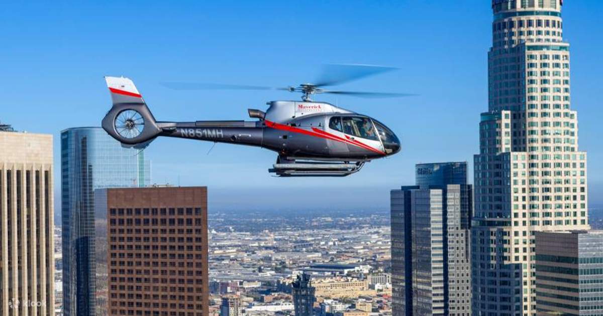 Hollywood & Beyond Helicopter Tour - Klook Canada